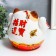 Souvenir stand ceramics "Maneki-Neko with a sweatshirt and bell" MIX 21x16x20 cm