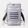 Tourist backpack with zipper, 25 l, color gray color