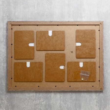 Photo frame MDF "Paris" in 6 photos 52x36 cm-3