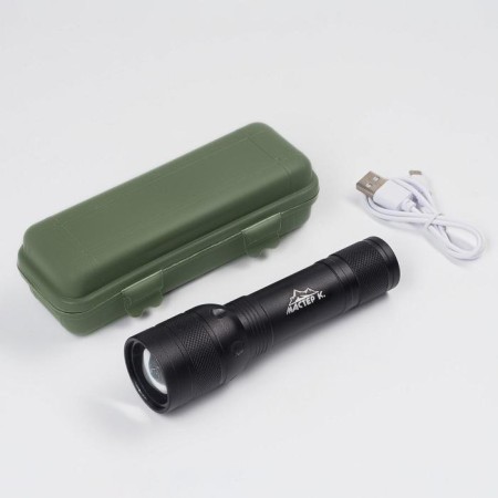 Manual battery “Master K”, 10 W, 1200 mAh, P50, COB, 3 modes, 14.5 x 3.5 cm-6
