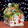 Gift box "Songs of winter", feeder, 26.4 x 14 x 18.5 cm