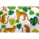 Czech for ironing board "Lily", 130 x 50 cm, cotton