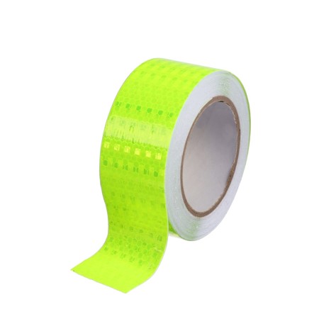 Reflective tape, self -adhesive, green, 5 cm x 15 m-3