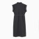 Women's dress minku: safari midi color graphite, rn 46