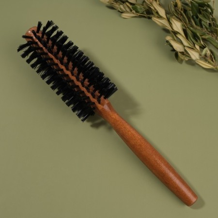 Bracing, d = 2/5 × 22 cm, artificial bristles, color "dark tree"-2