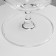 Universal cocktail set, 530 ml, crystal glass, 6 pcs