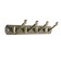 Tundra tundra hang002, metallic, four -rod, bronze color 857068