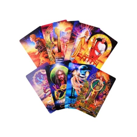 Royal Golden Tarot. Moore, Marcketti-1