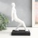 Book holder "Athlet" White 25x15x10 cm