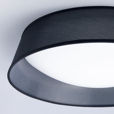 Ceiling chandelier Mantra Nordica, E27, 5x20W, 145 mm, black color-2