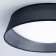 Ceiling chandelier Mantra Nordica, E27, 5x20W, 145 mm, black color