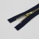 Metal lightning, No. 5, non-proceeding, automatic lock, 18 cm, dark blue/gold color