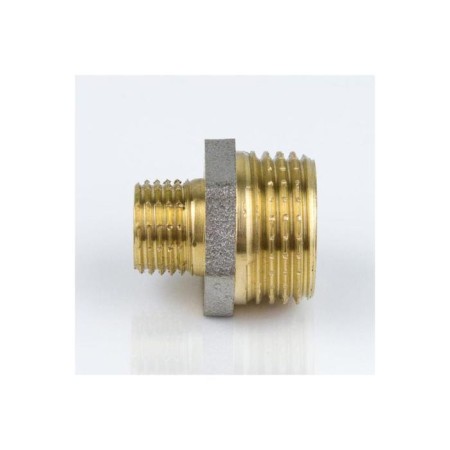 Nipple of the transition aquasfera 9023-05, 1 "x 3/4", outer thread, nickelled brass-1