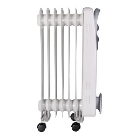 Resanta heater OM-7N, Maslyany, 1,500 watts, 7 sections, 15 m², white-4