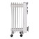 Resanta heater OM-7N, Maslyany, 1,500 watts, 7 sections, 15 m², white