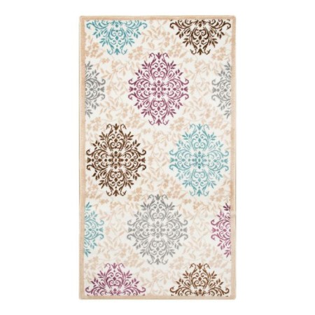 Rectangular solo carpet 150x230 cm, pp 100%, jute