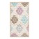 Rectangular solo carpet 150x230 cm, pp 100%, jute