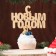 Topper wooden "Happy New Year" 12.5x8.5 cm holder 15 cm "Give beautifully"
