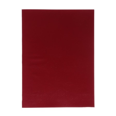 A4 notebook, 96 sheets in the Bordeaux cage, boumvinyl cover, 60g/m2 block-1