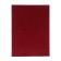 A4 notebook, 96 sheets in the Bordeaux cage, boumvinyl cover, 60g/m2 block