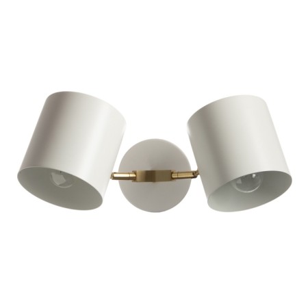 Sconces "Azurit" 2he27 40w white 11x12x36cm
