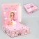 Gift folding box, packaging, "the smallest", 26 x 26 x 8 cm