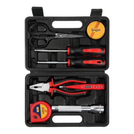 A set of tools in the case of the Tundra "February 23", in gift packaging, 8 items-4