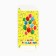 Happy Birthday Chocolate Box, with a window, 17.3 × 8.8 × 1.5 cm