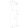 Lamp ceiling accent Elektrostandard, Diffe LED 8 W, 39x39x197 mm, IP20, Black Color