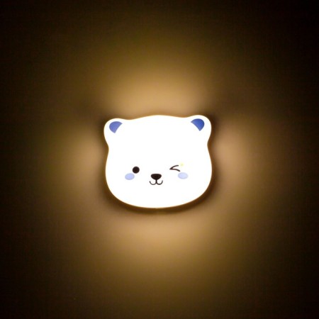 NLED-466-1W-W-white nightlight-5