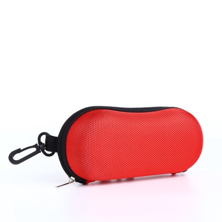 Lightning glasses, length 16 cm, red color