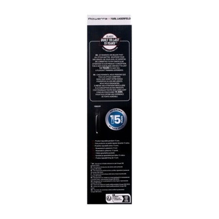 Rowenta TN602LF0 hair trimmer, for the body/beard, from the battery, dark gray-4