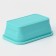 Folding container with a lid of the Kosta, 700 ml, 17.8 × 11.5 × 6.5 cm, color mix