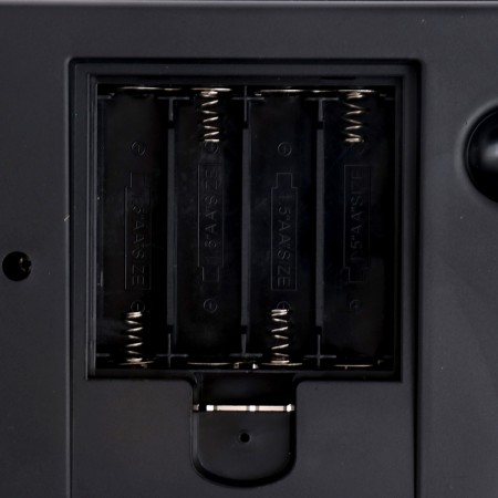 Synthesizer "Musician" with a microphone, 49 keys, works on a network and from batteries-6