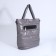 Luggage bag, external pocket, long belt, gray color