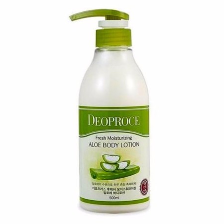 Body lotion with aloe extract 500 ml