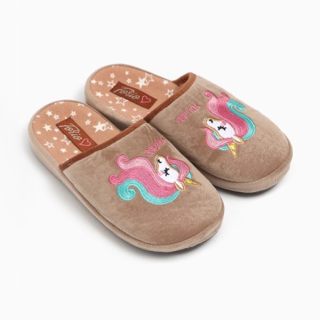 Women's slippers, size 38