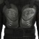 Body protection, motorcycle, male, size 52-54, black color