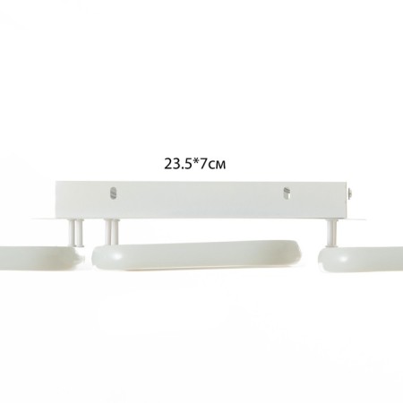 Lumber "Quadro" LED 33W 6000k white 52.5x17x7 cm-5