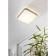 Lamp Manilva 1, 1x16W LED, 3000K, 1500LM, chromium color