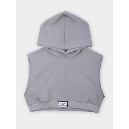TOP children's amrobaby nood, height 140 cm, gray color-10