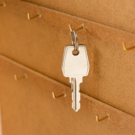 Key "Rosa" Dairy Oak 26x31 cm mix-4
