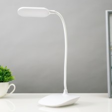 Sensory table lamp 16763/1 LED 3W 6000K USB AKB White 11x8x41 cm Risalux