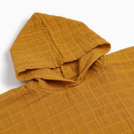 Poncho Muslim Children's Lovelife, mustard, 100% HL, 3-p, 235g/m2-2