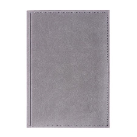 Delivery of a non -stated A5, 160 Vivevella sheets, artificial leather cover, gray cover-10