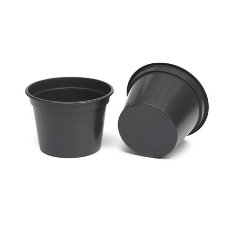 Pot for seedlings, 800 ml, d = 13 cm, h = 10 cm, mix-4