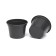 Pot for seedlings, 800 ml, d = 13 cm, h = 10 cm, mix