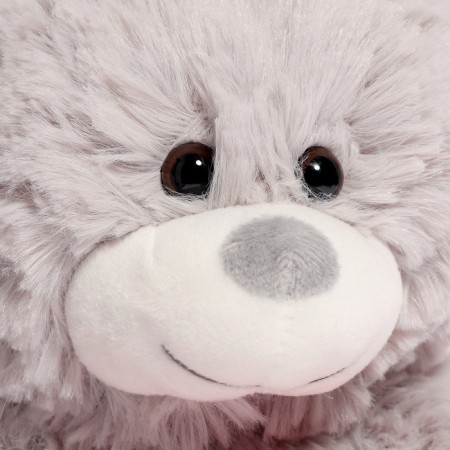 Soft toy "Bear charm with heart", 23 cm-3