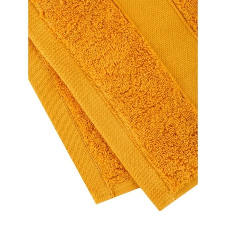 Terry towel Sofi de Marko Kerry, 600 gr, size 30x50 cm, mustard color is mustard-2