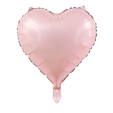 Foil ball 18 "Heart", pink mystic